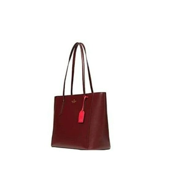 KATE Spade New York Schuyler Medium Leather Tote Shoulder Bag, NWT - Picture 9 of 11